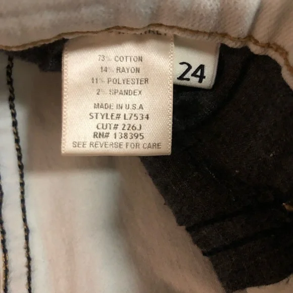 Born To Fade Bleach Denim Skinny Jeans - Picture 6 of 6